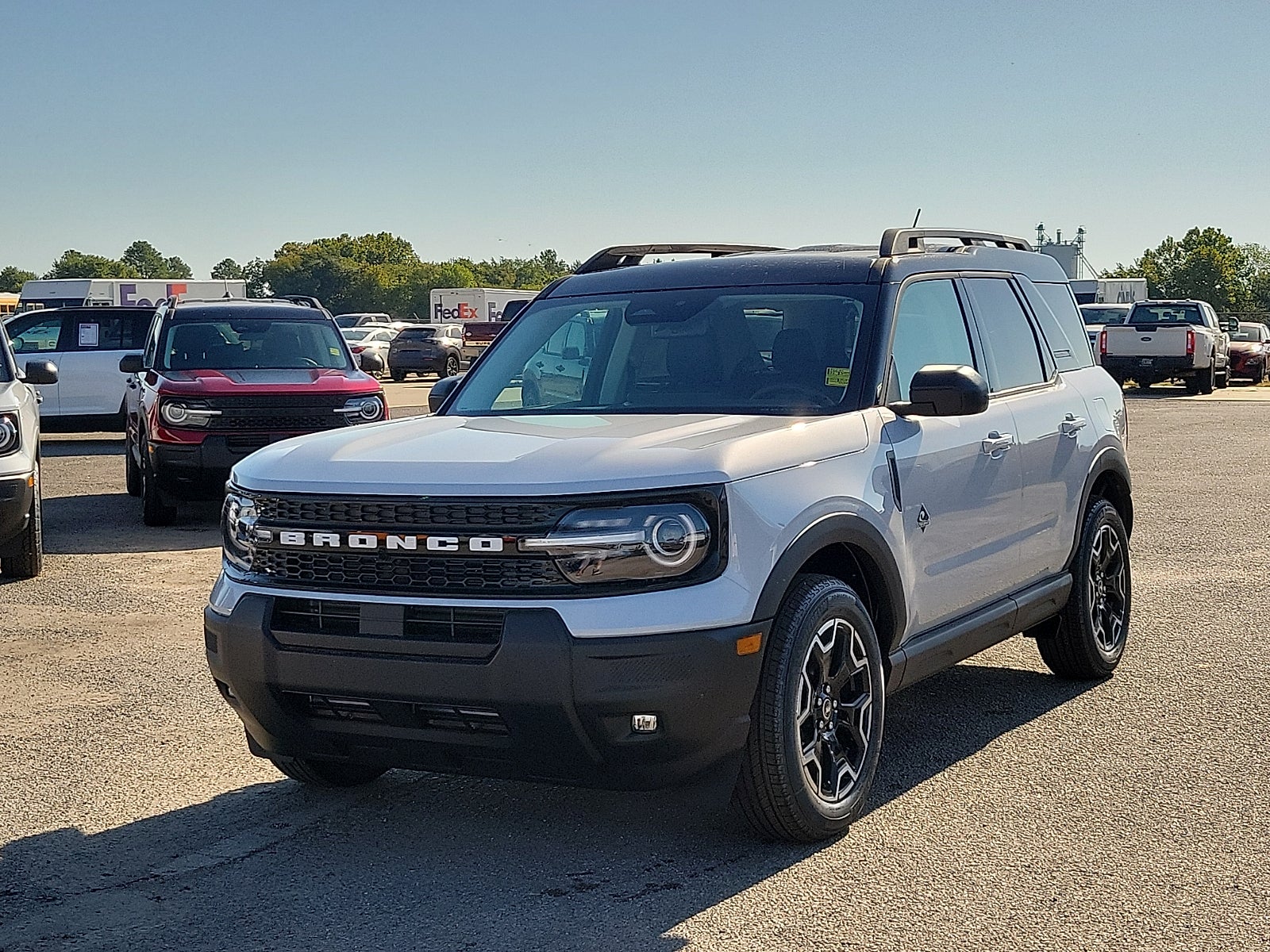 2026 Ford Bronco Sport Outer Banks®