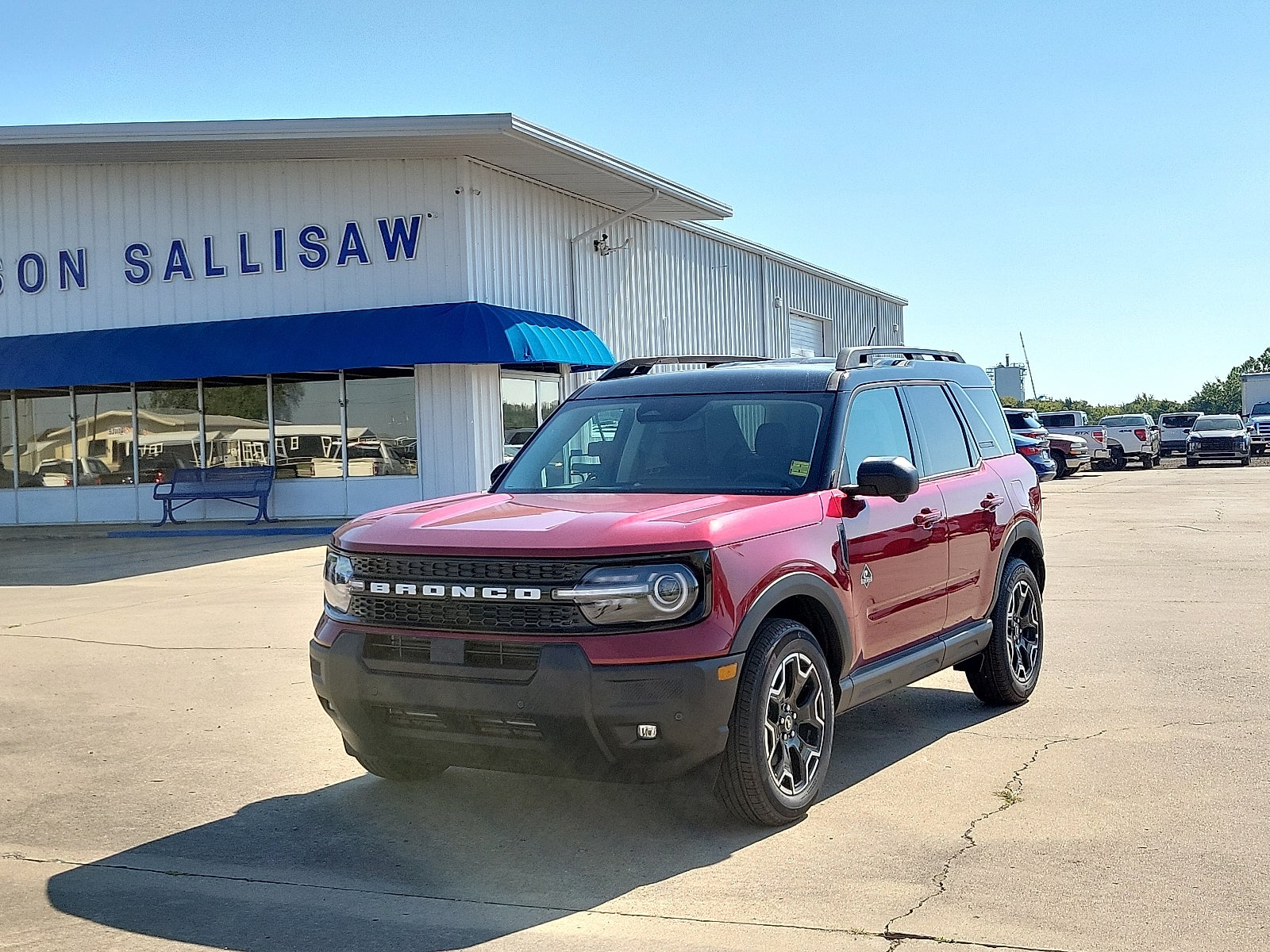 2025 Ford Bronco Sport Outer Banks®