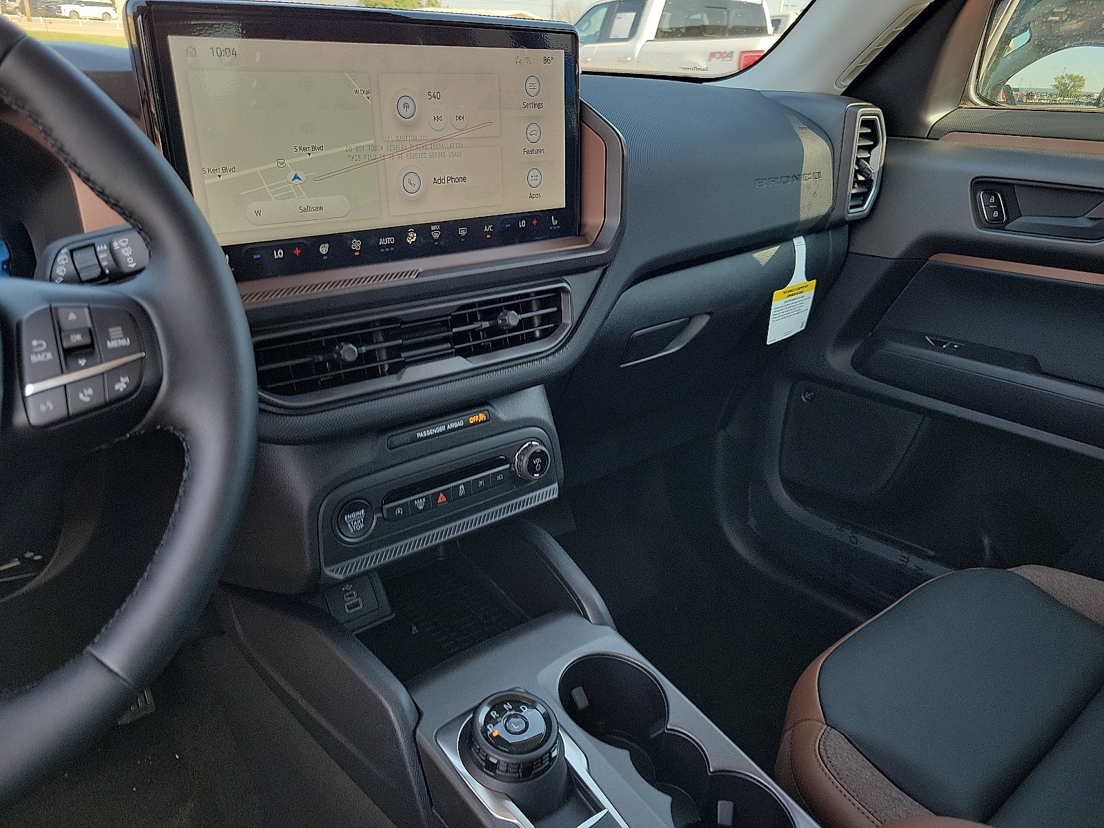 2025 Ford Bronco Sport Outer Banks®