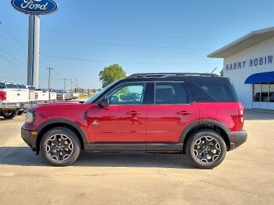 2025 Ford Bronco Sport Outer Banks®