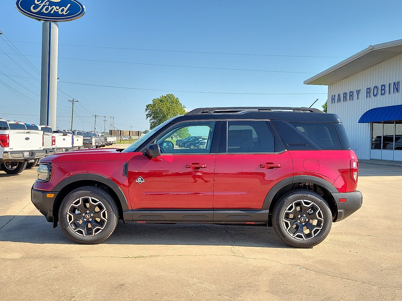 2025 Ford Bronco Sport Outer Banks®