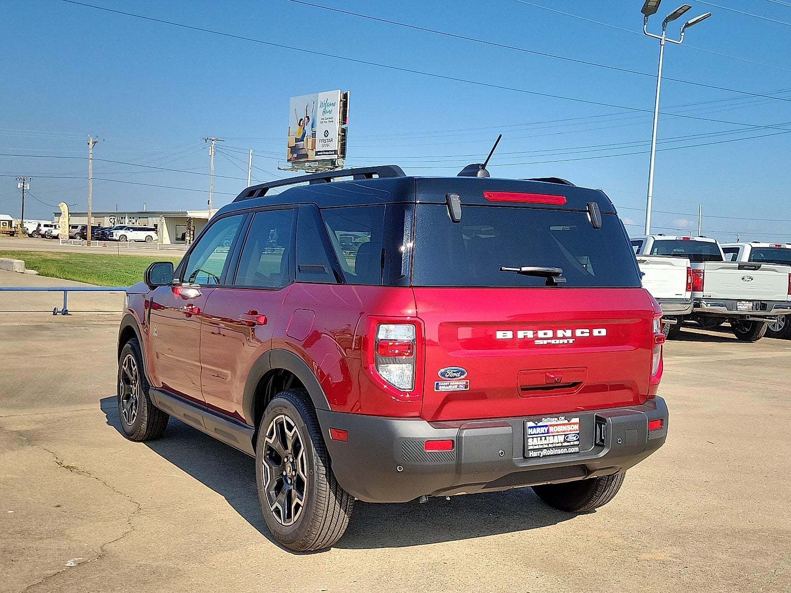 2025 Ford Bronco Sport Outer Banks®