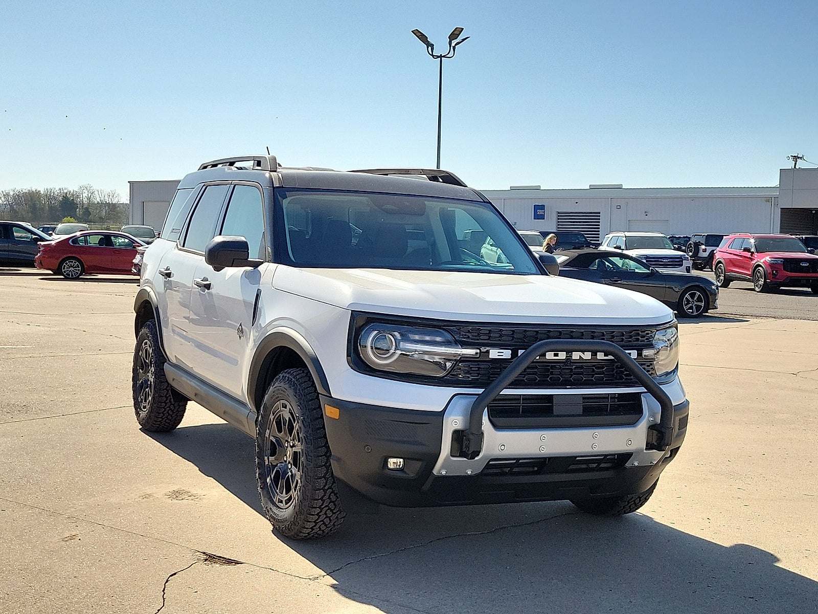 2026 Ford Bronco Sport Outer Banks®