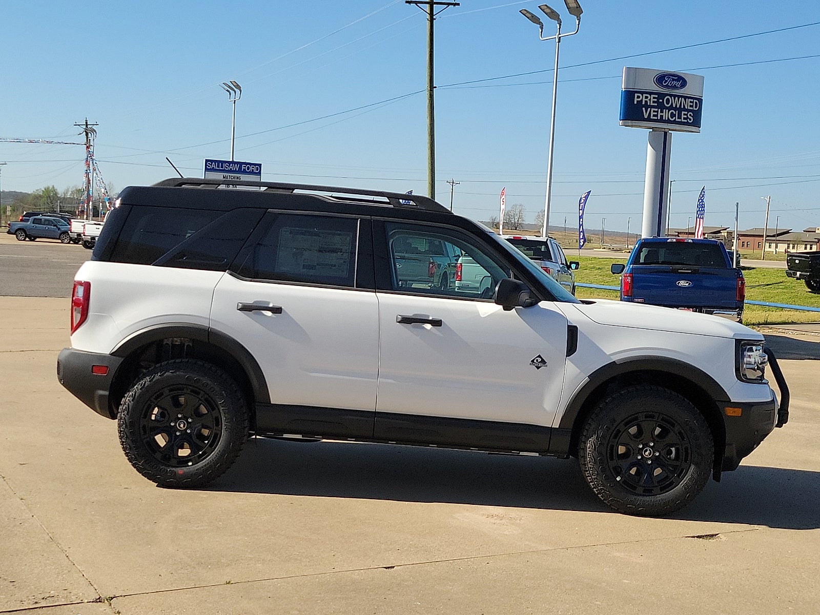 2026 Ford Bronco Sport Outer Banks®