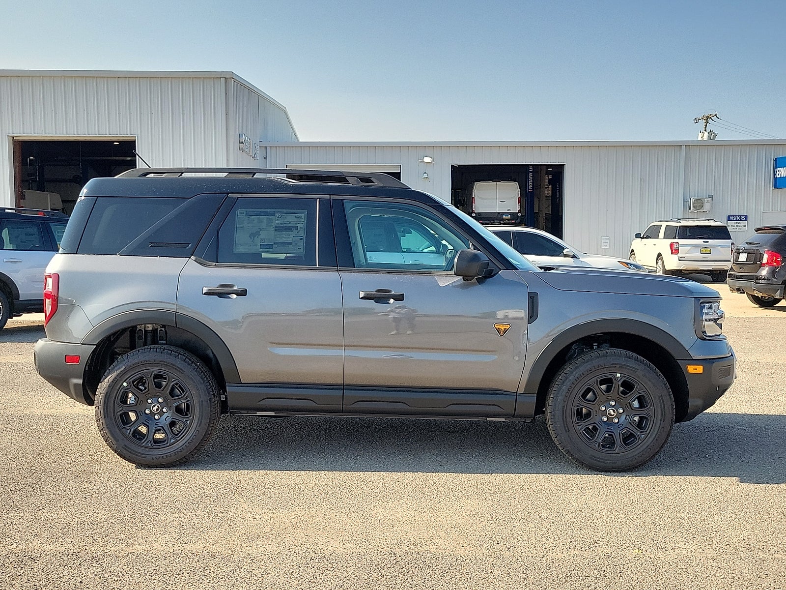 2026 Ford Bronco Sport Badlands®