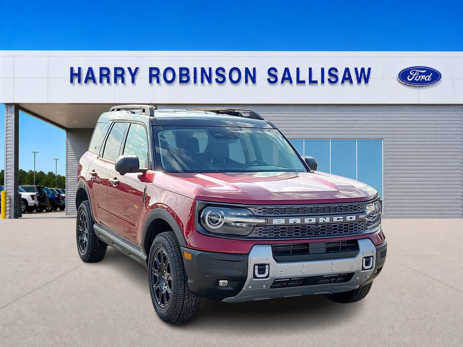 2026 Ford Bronco Sport Badlands®