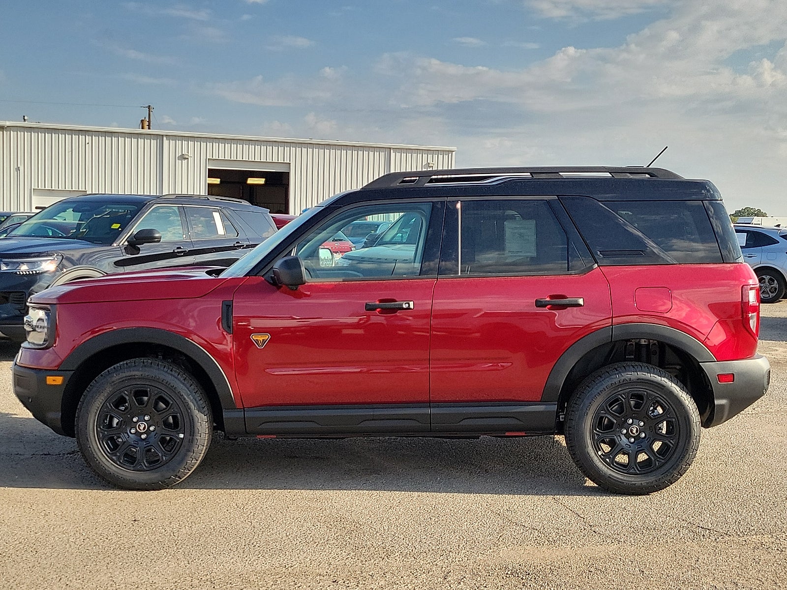 2026 Ford Bronco Sport Badlands®