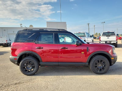 2026 Ford Bronco Sport Badlands®