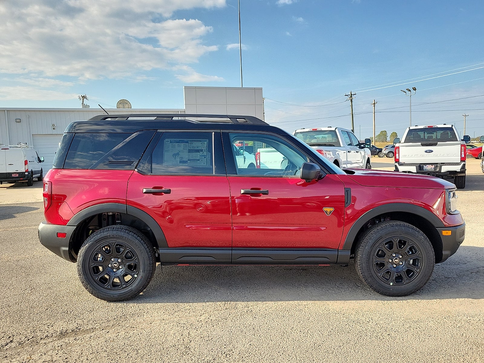 2026 Ford Bronco Sport Badlands®