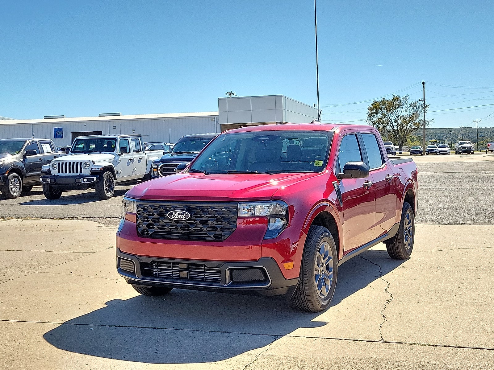 2025 Ford Maverick XLT