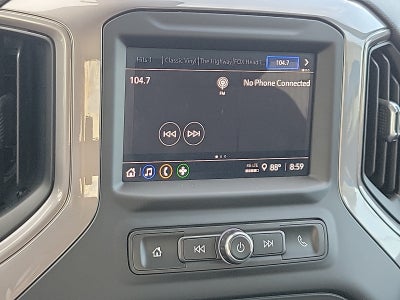 2023 Chevrolet Silverado 1500 Custom
