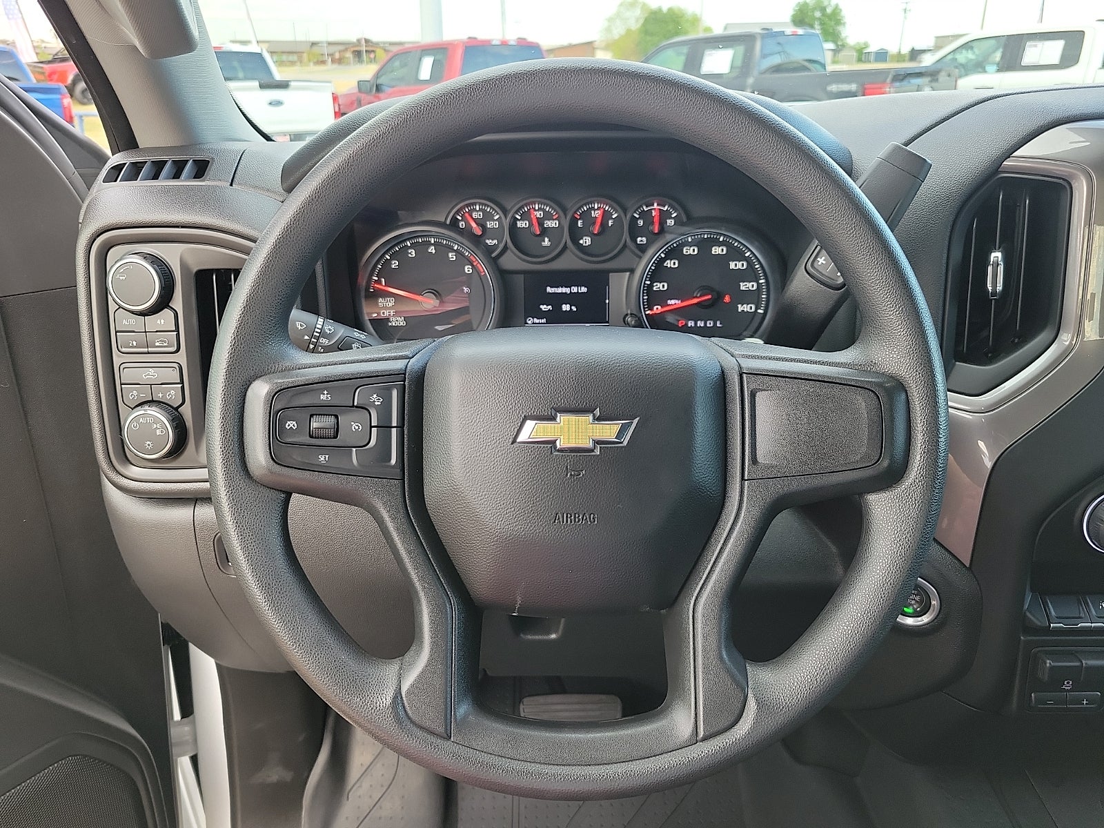 2023 Chevrolet Silverado 1500 Custom