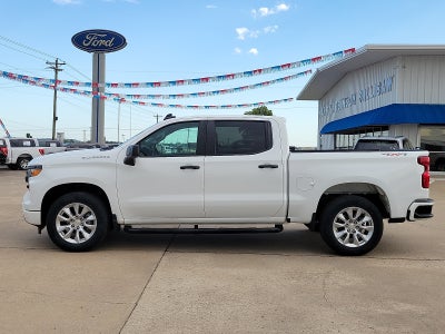 2023 Chevrolet Silverado 1500 Custom