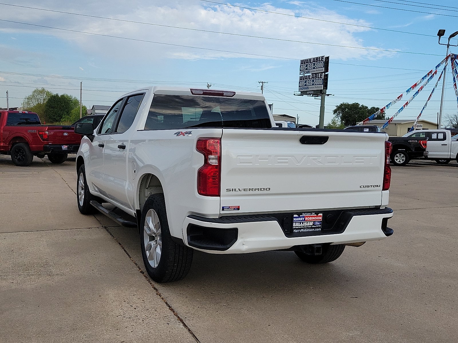 2023 Chevrolet Silverado 1500 Custom