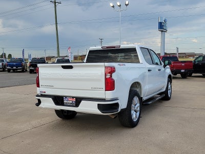 2023 Chevrolet Silverado 1500 Custom