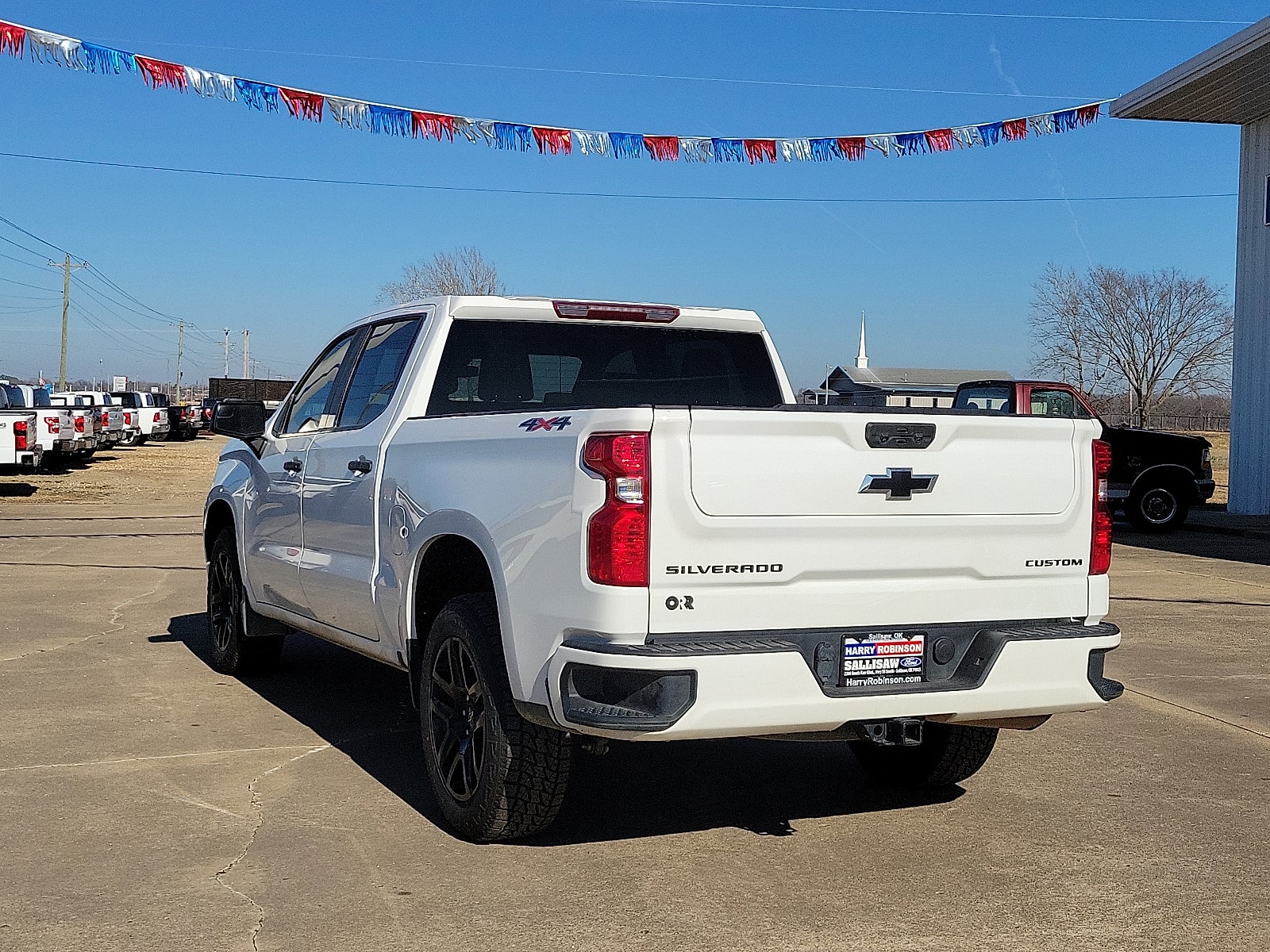 2023 Chevrolet Silverado 1500 Custom