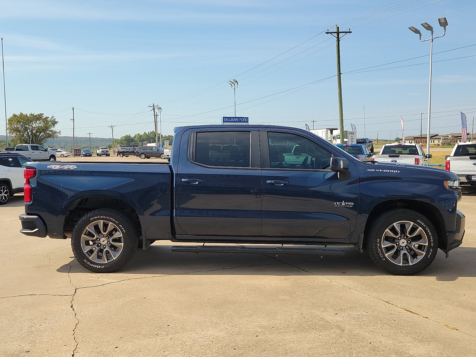 2020 Chevrolet Silverado 1500 RST