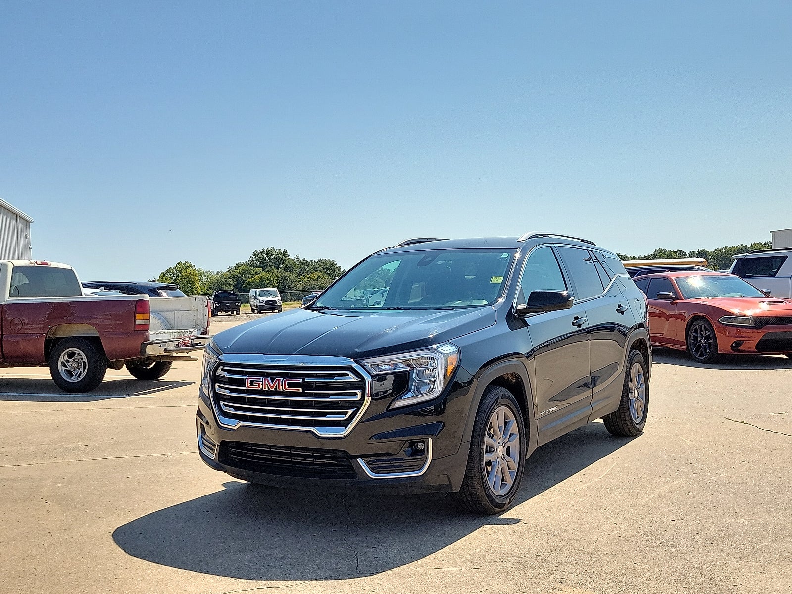 2024 GMC Terrain SLT