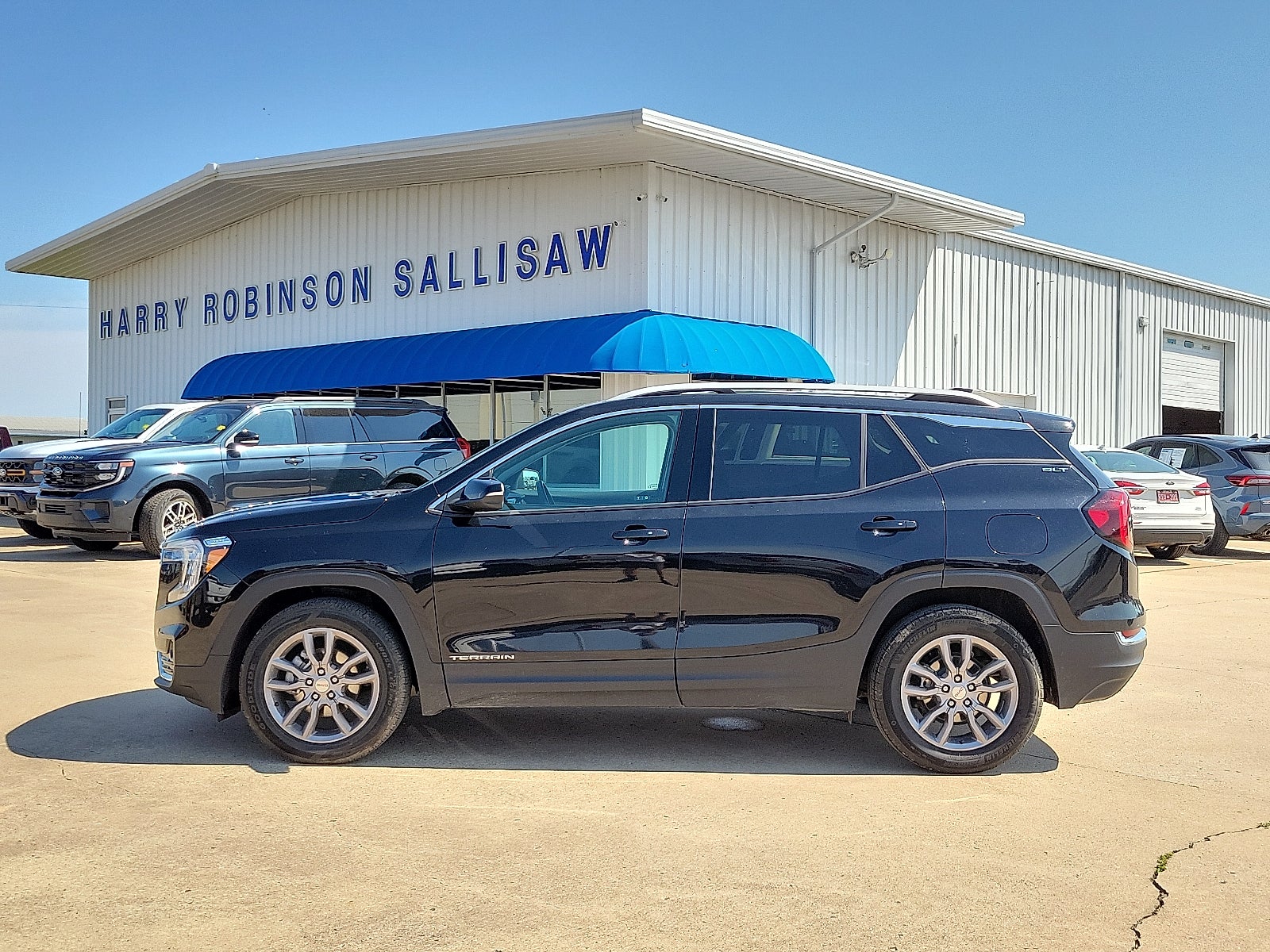 2024 GMC Terrain SLT