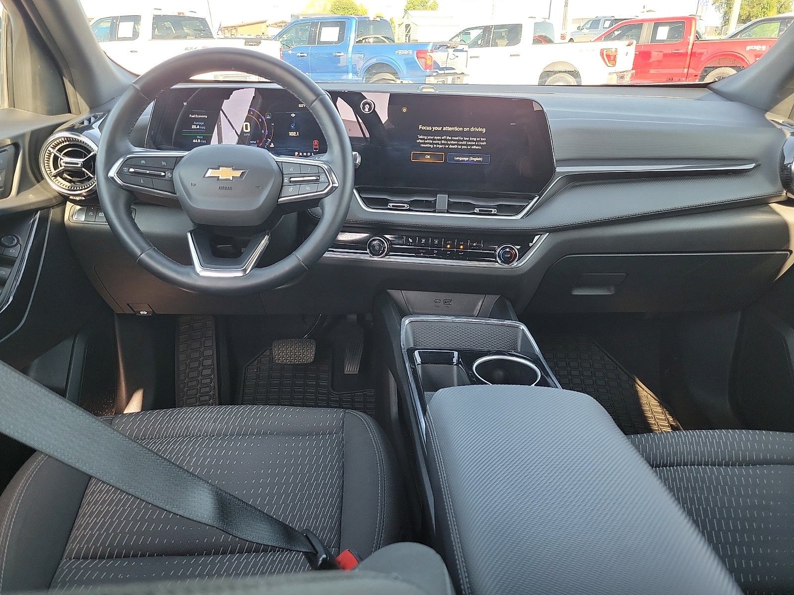 2025 Chevrolet Equinox FWD LT