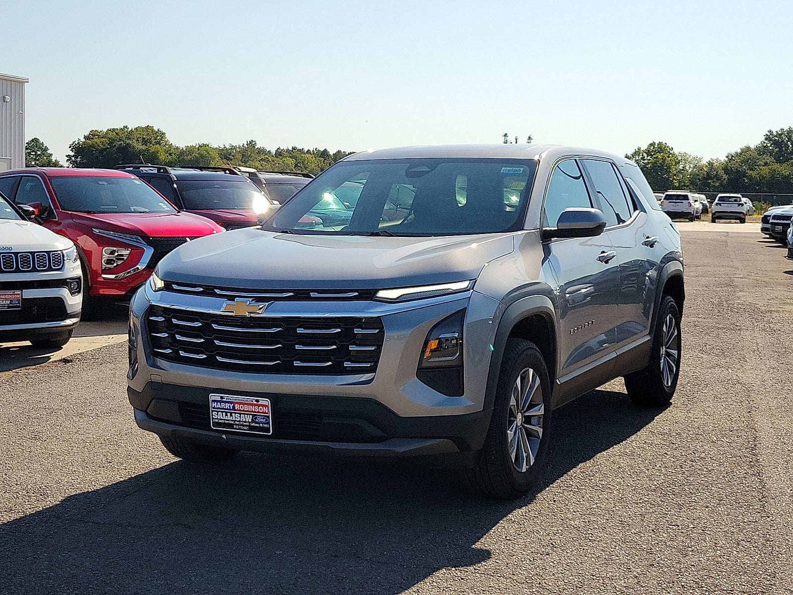 2025 Chevrolet Equinox FWD LT
