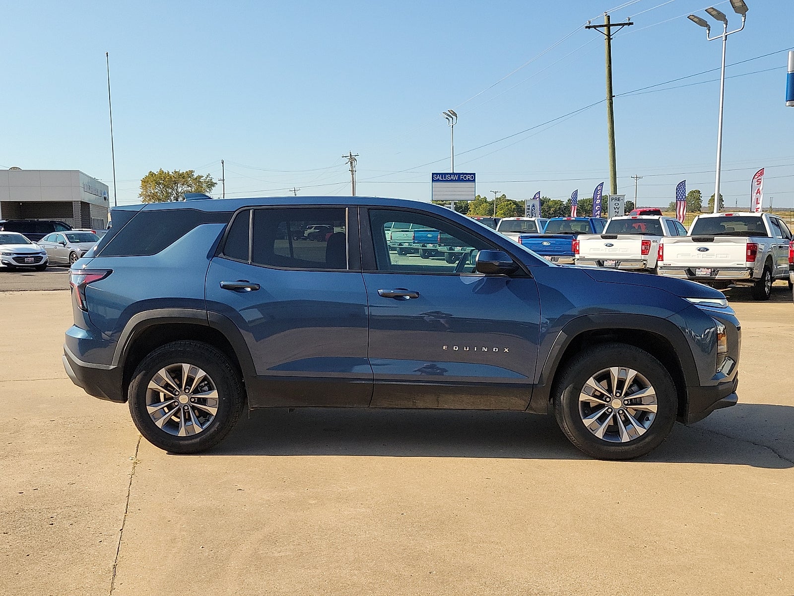 2026 Chevrolet Equinox FWD LT