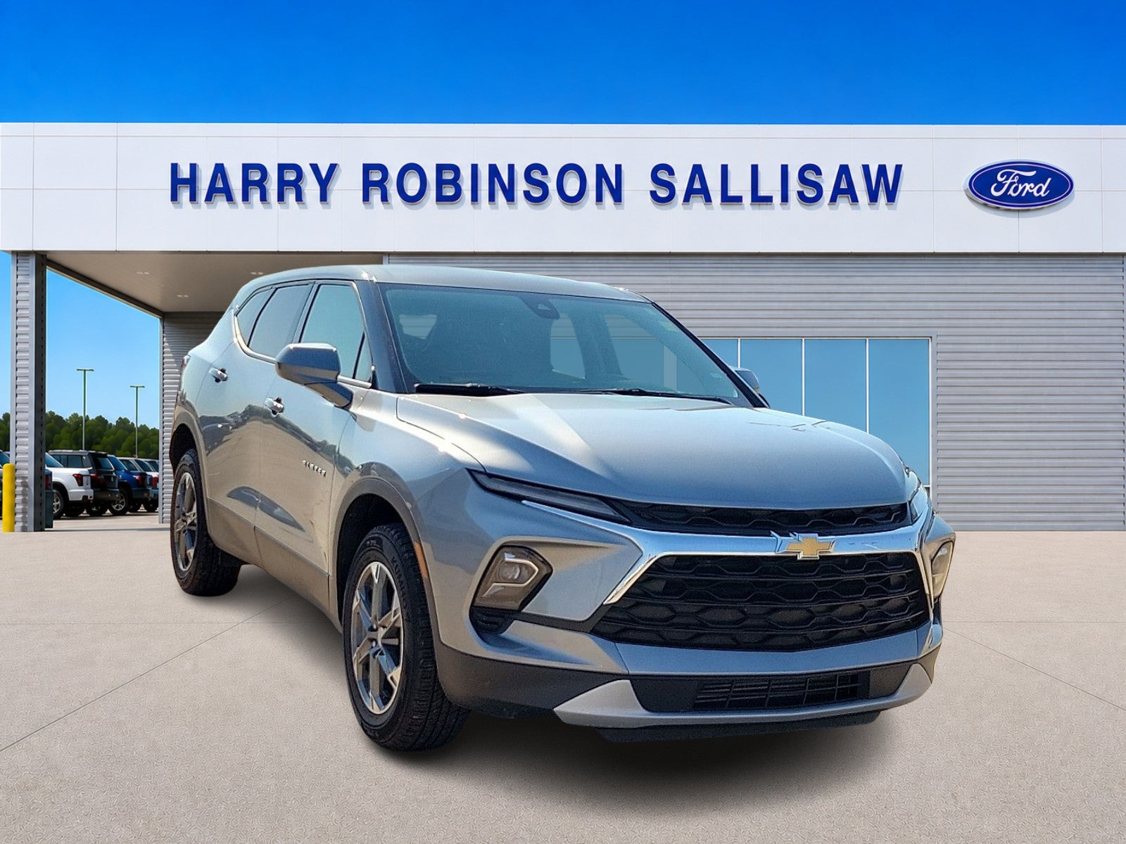 2025 Chevrolet Blazer LT
