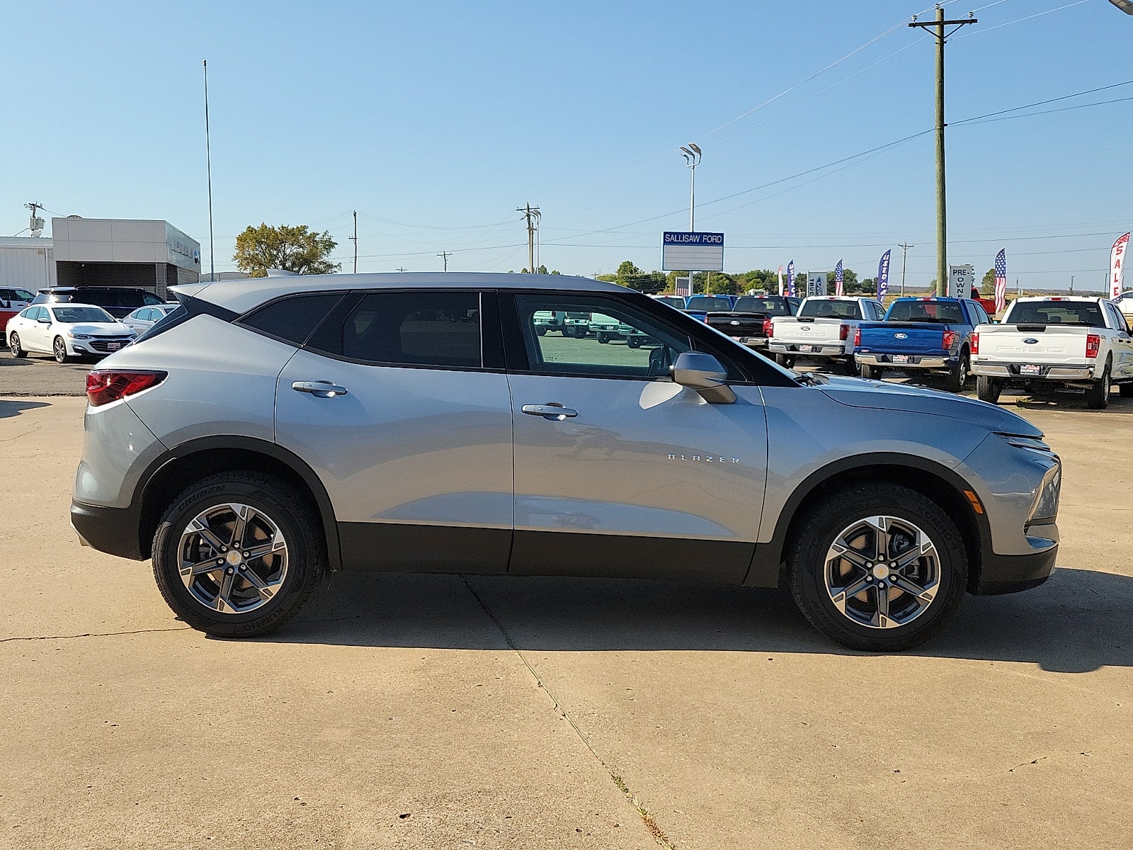 2025 Chevrolet Blazer LT