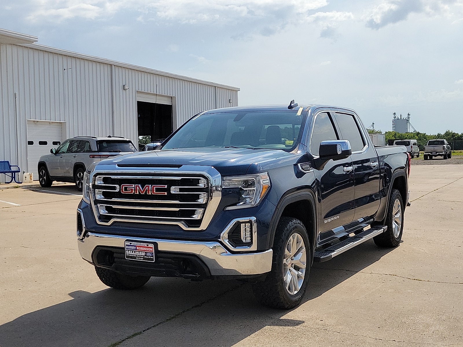 2020 GMC Sierra 1500 SLT