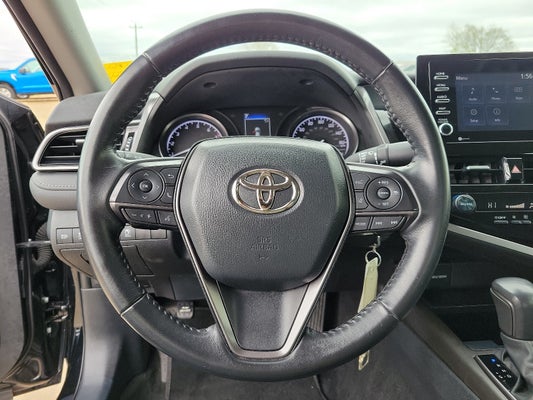2022 Toyota Camry SE in Fort Smith, AR - Harry Robinson Automotive Family
