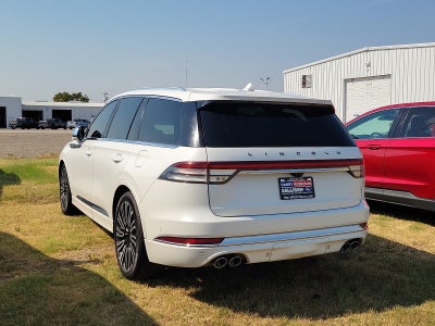 2020 Lincoln Aviator Black Label