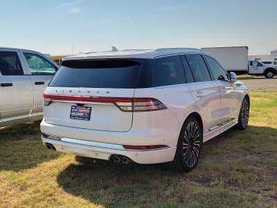 2020 Lincoln Aviator Black Label