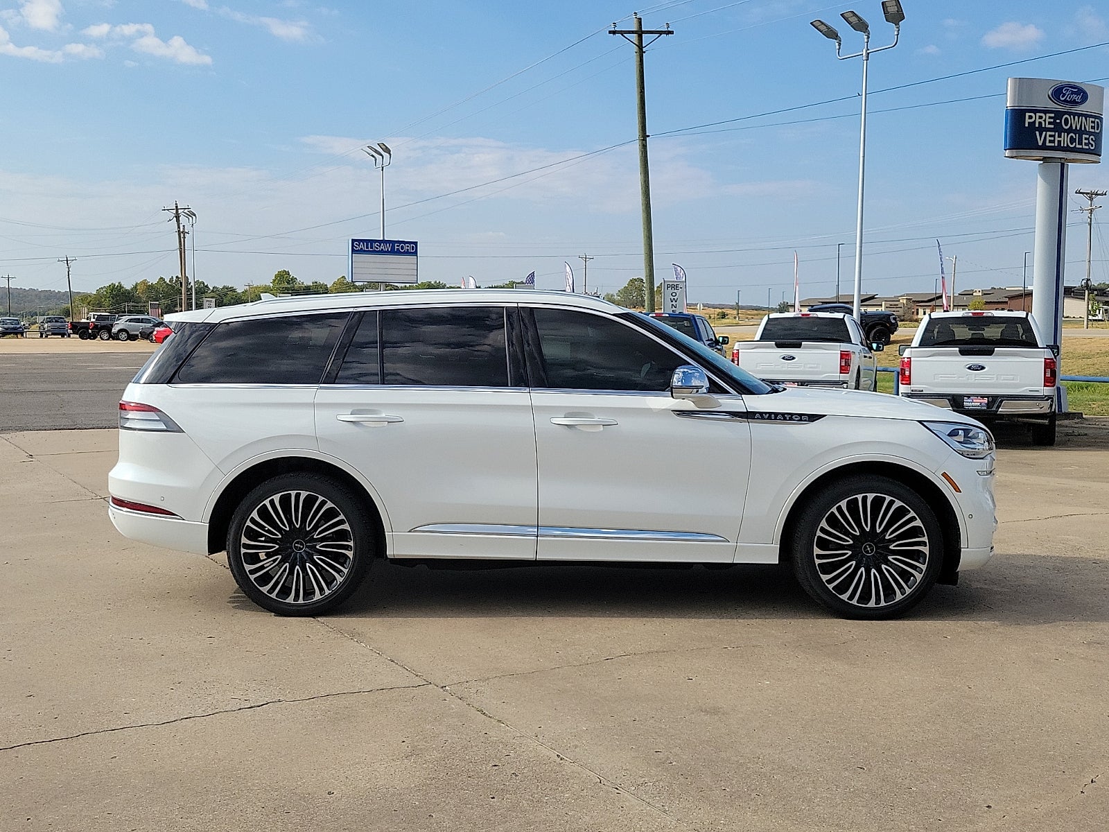 2020 Lincoln Aviator Black Label