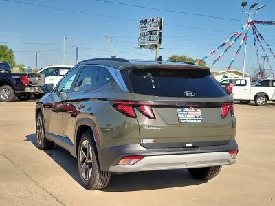 2025 Hyundai Tucson SEL
