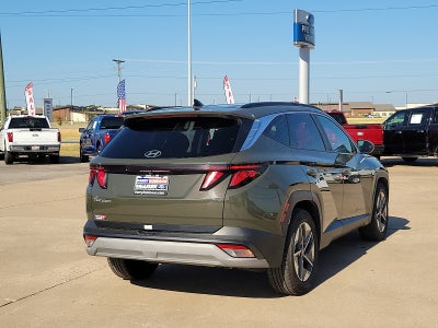 2025 Hyundai Tucson SEL