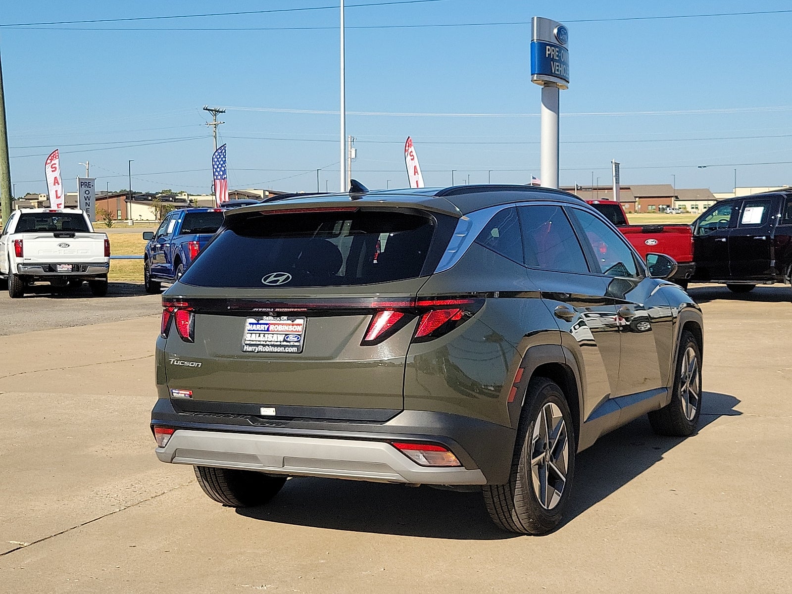 2025 Hyundai Tucson SEL