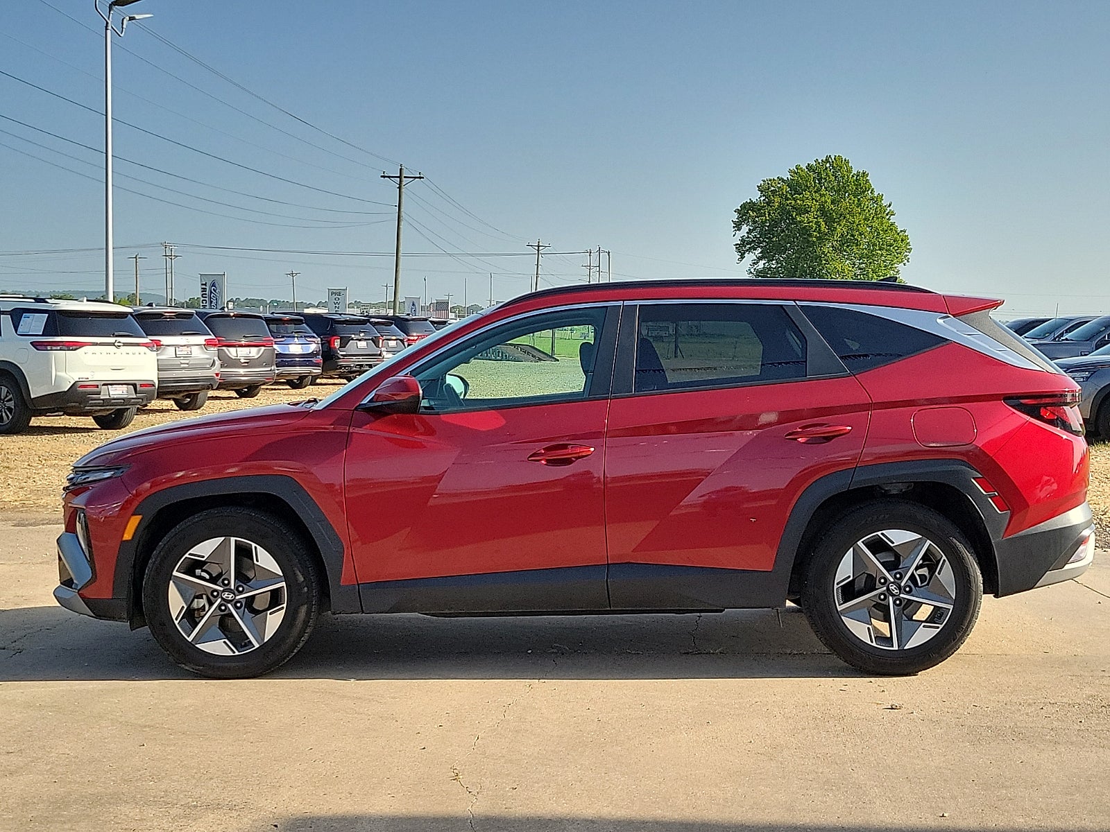2025 Hyundai Tucson SEL