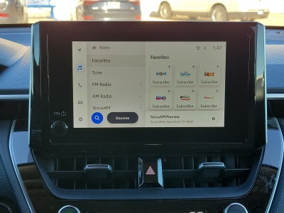 2023 Toyota Corolla Cross XLE