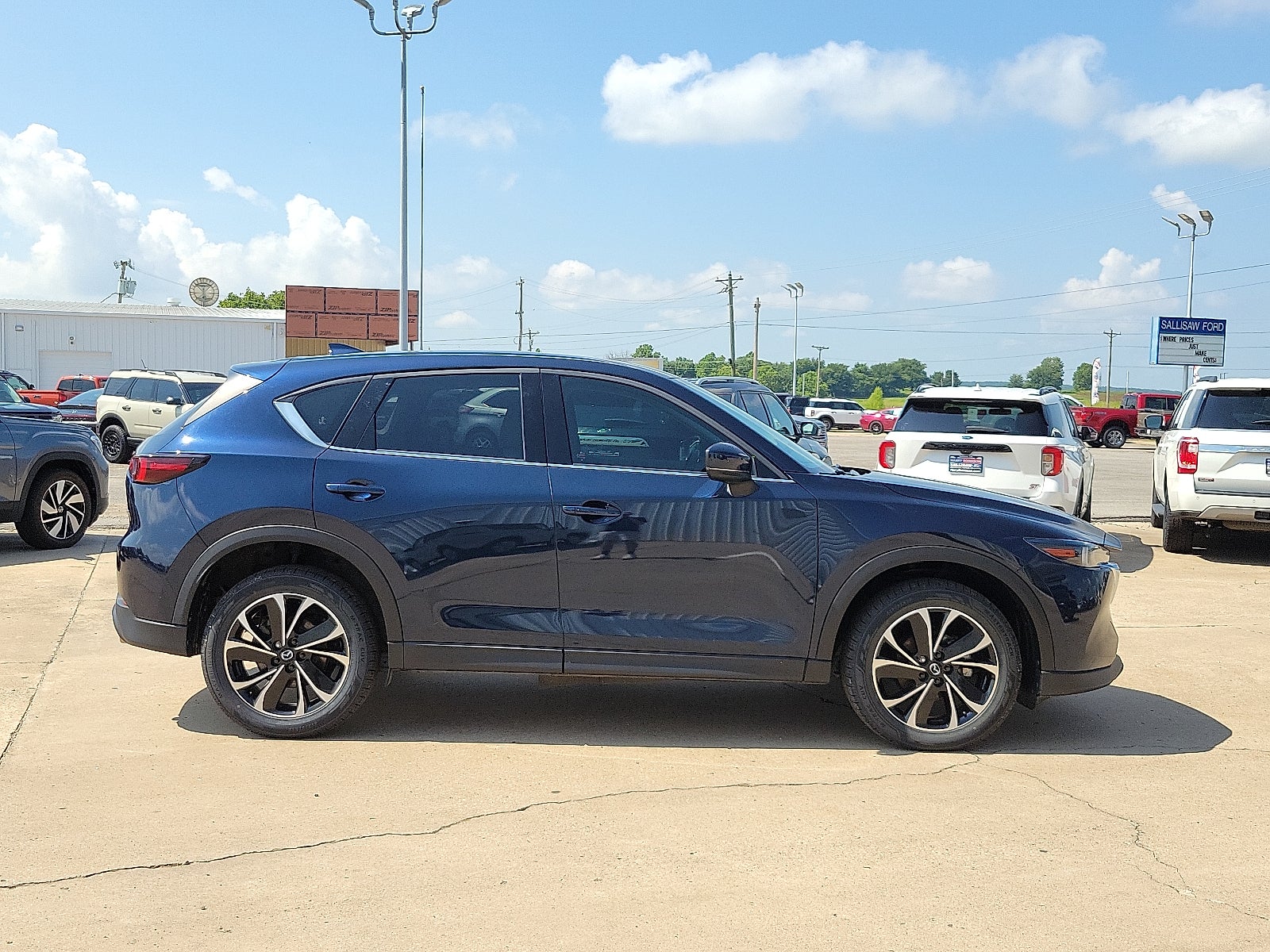2023 Mazda Mazda CX-5 2.5 S Premium Package