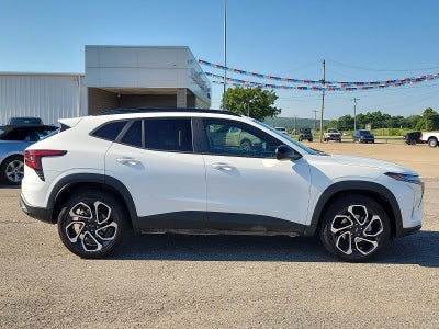 2025 Chevrolet Trax 2RS