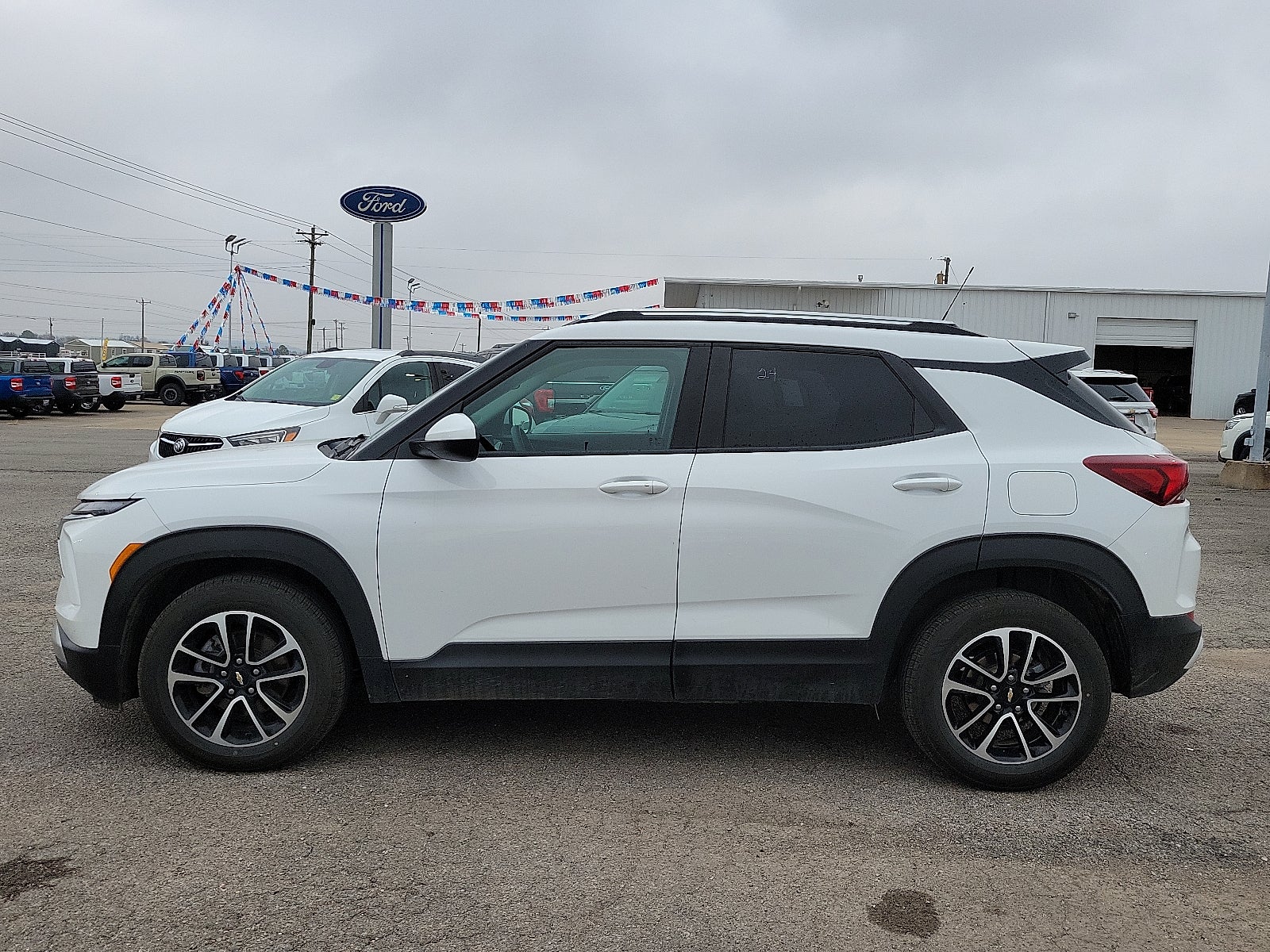2025 Chevrolet Trailblazer LT