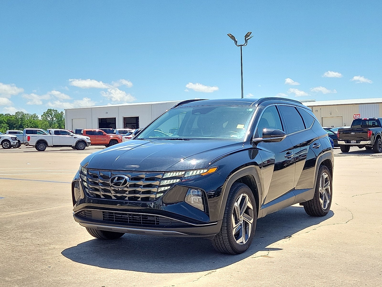 2024 Hyundai Tucson Plug-In Hybrid Limited