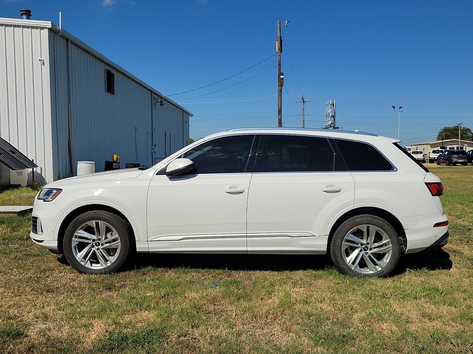 2023 Audi Q7 Premium Plus