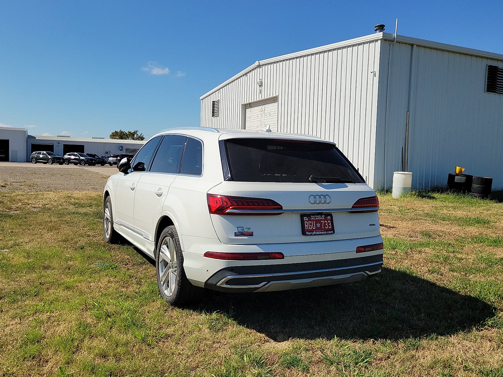 2023 Audi Q7 Premium Plus