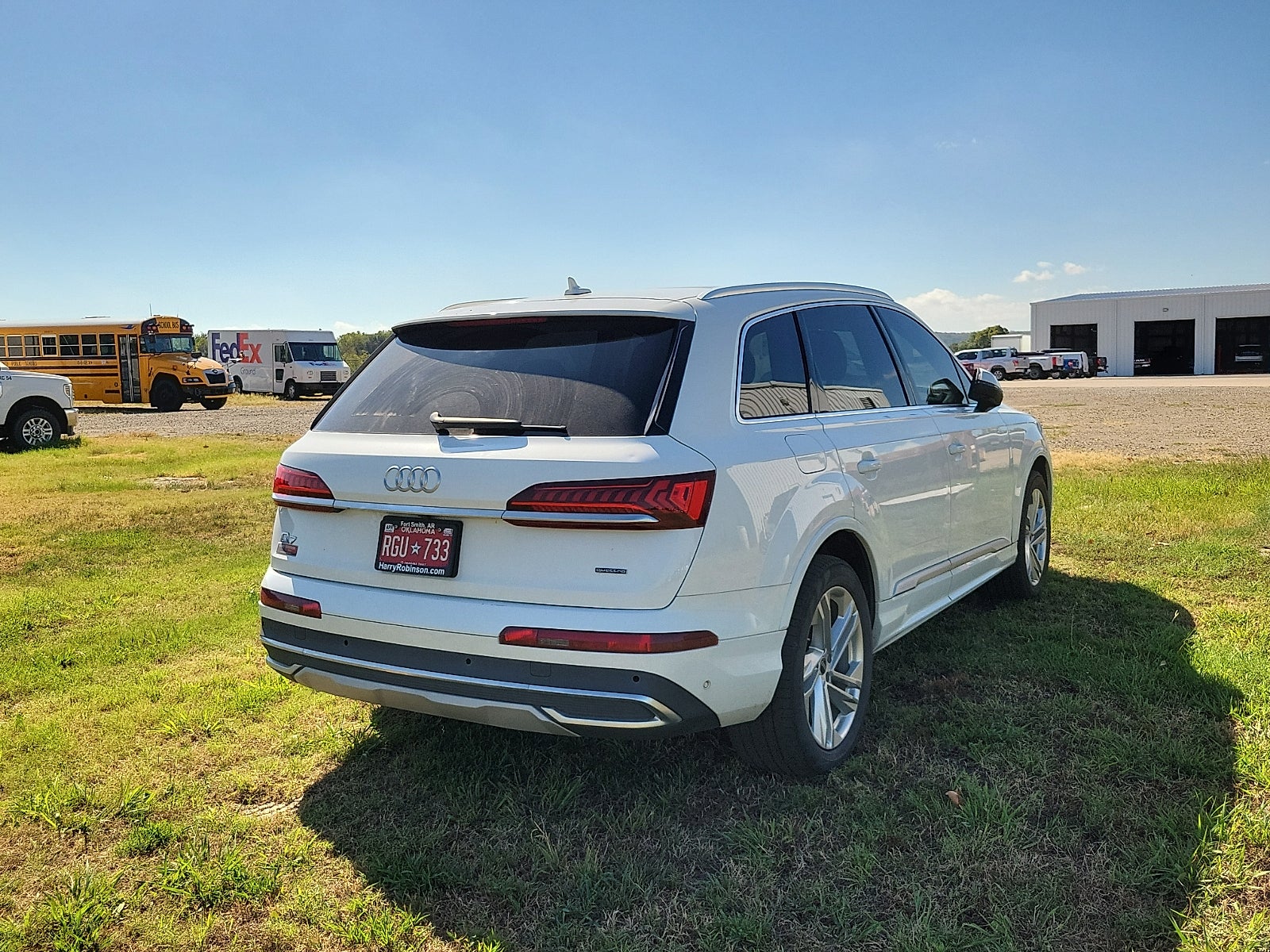 2023 Audi Q7 Premium Plus
