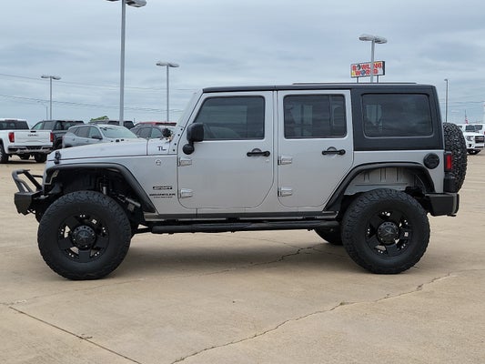 2016 Jeep Wrangler Unlimited Sport in Fort Smith, AR - Harry Robinson Automotive Family