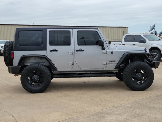 2016 Jeep Wrangler Unlimited Sport in Fort Smith, AR - Harry Robinson Automotive Family