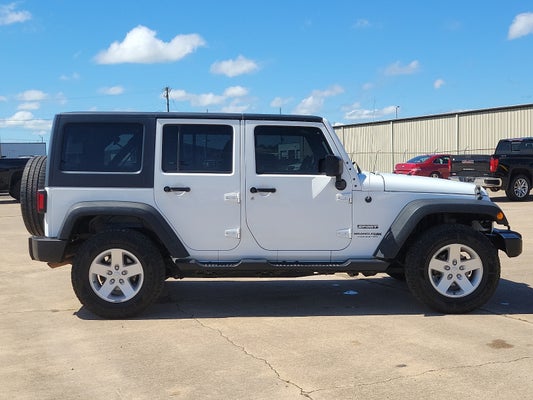 2018 Jeep Wrangler JK Unlimited Sport S in Fort Smith, AR - Harry Robinson Automotive Family