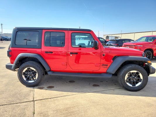 2021 Jeep Wrangler Unlimited Sport S in Fort Smith, AR - Harry Robinson Automotive Family