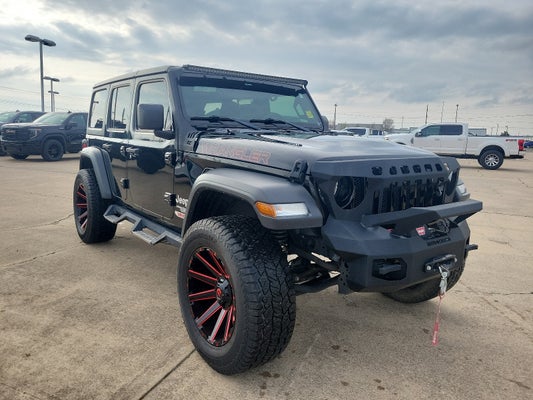 2019 Jeep Wrangler Unlimited Sport S in Fort Smith, AR - Harry Robinson Automotive Family